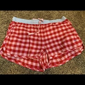 Southern Tide Skipjack flannel lounge shorts